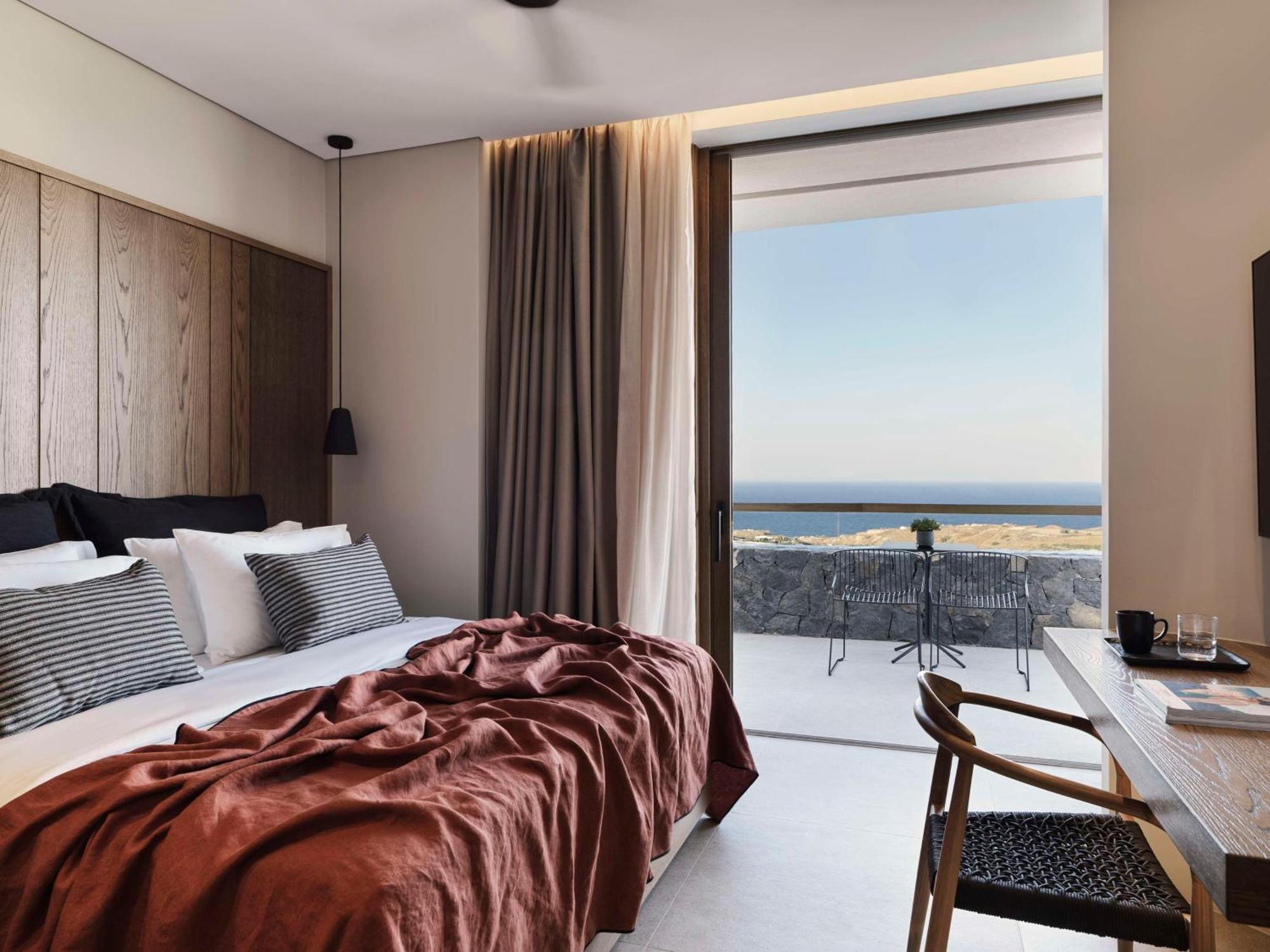 Magma Resort Santorini, In The Unbound Collection By Hyatt Vourvoulos Luaran gambar