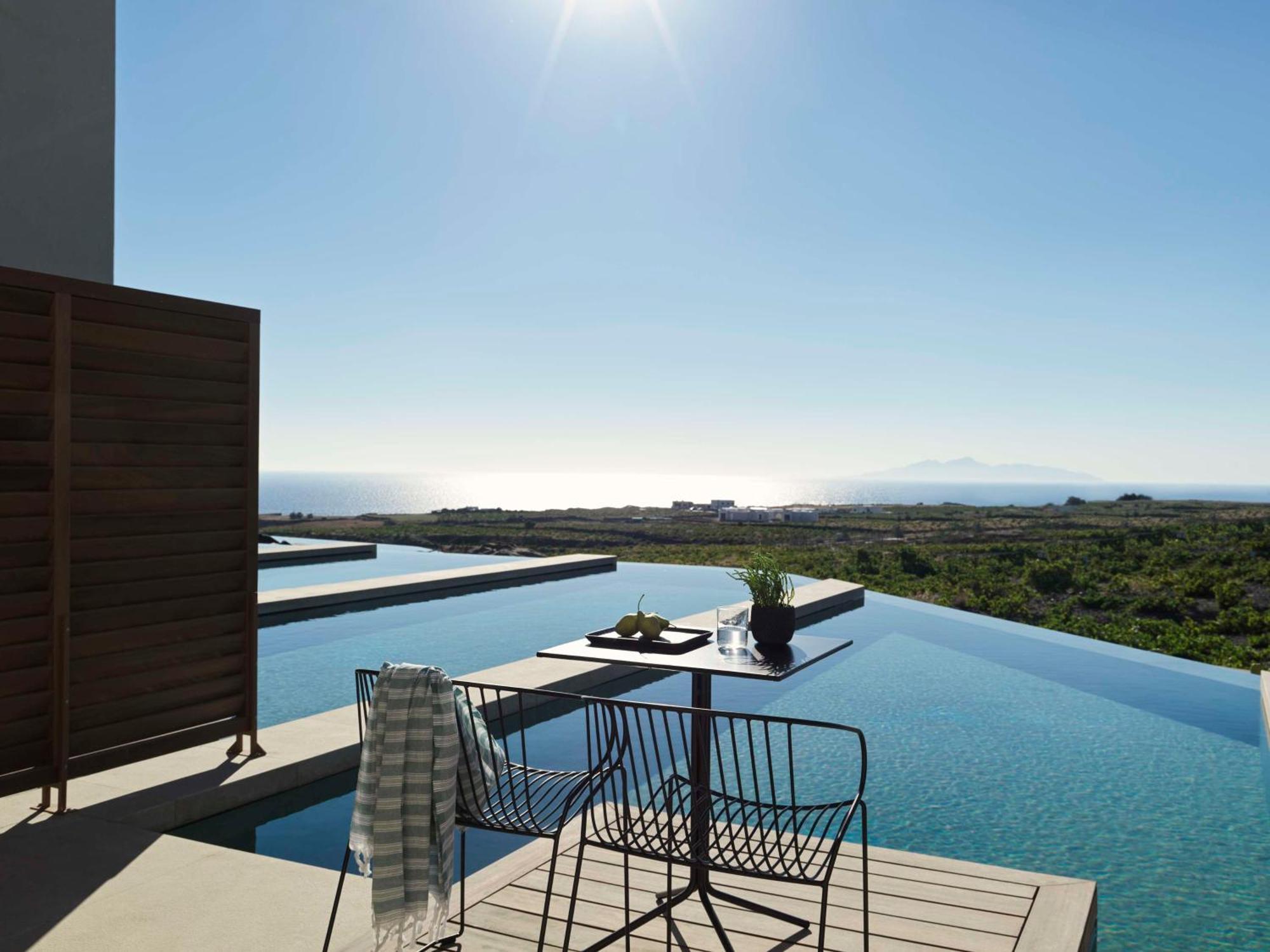 Magma Resort Santorini, In The Unbound Collection By Hyatt Vourvoulos Luaran gambar