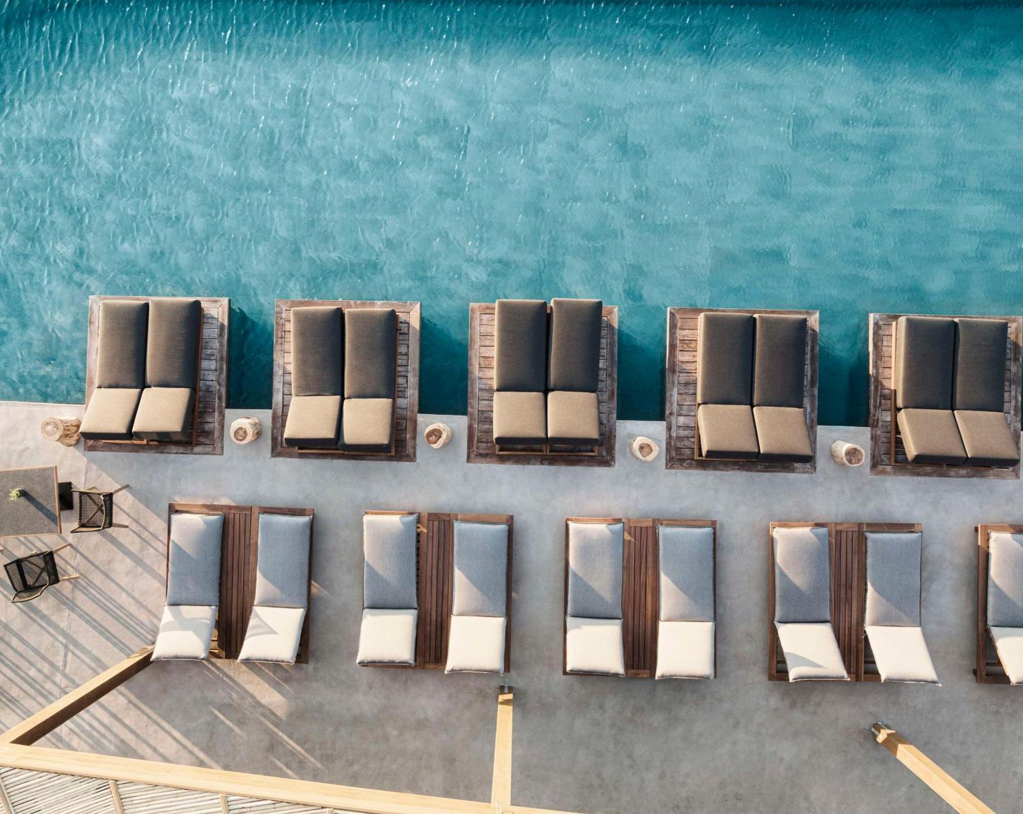 Magma Resort Santorini, In The Unbound Collection By Hyatt Vourvoulos Luaran gambar