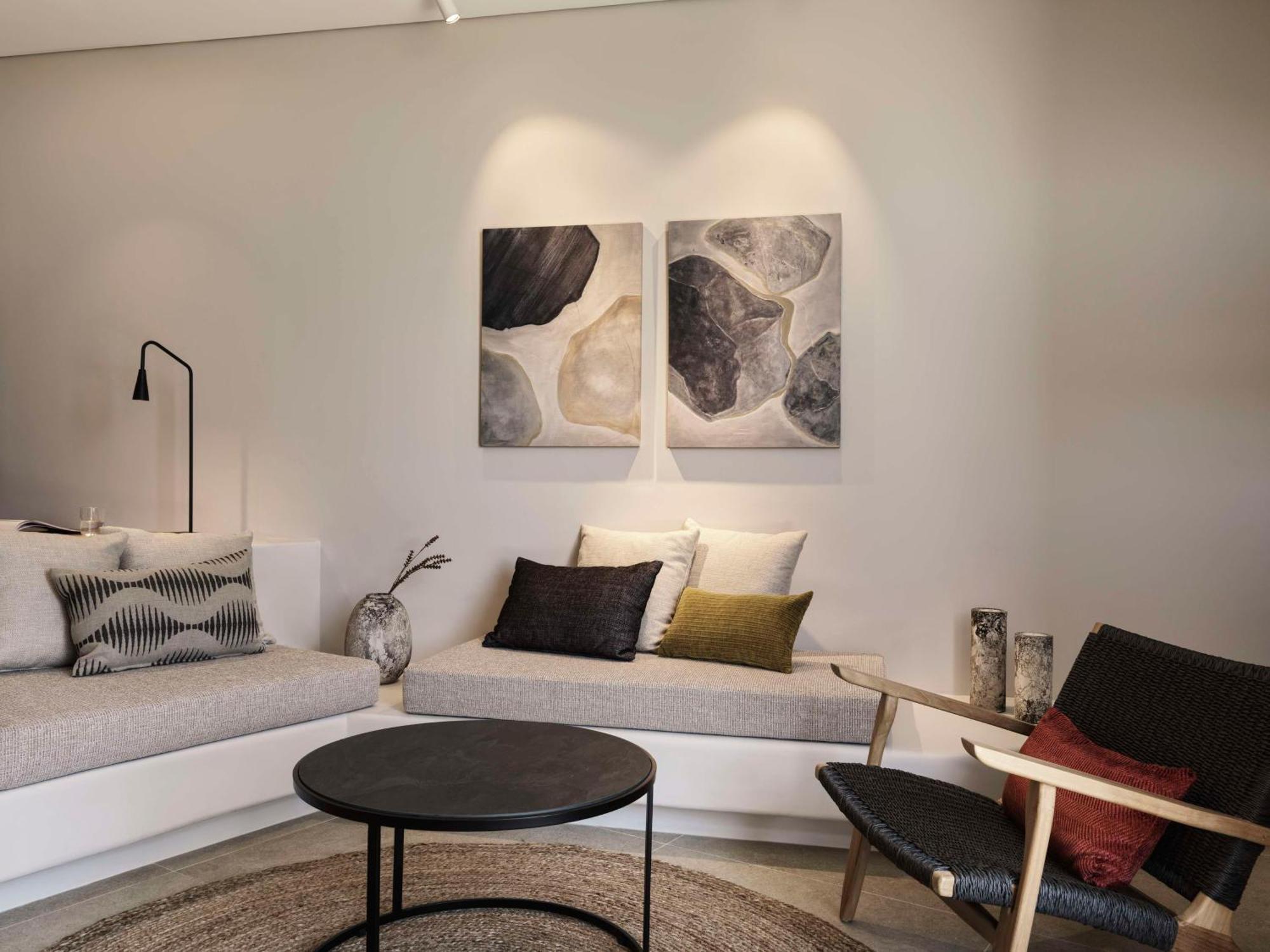 Magma Resort Santorini, In The Unbound Collection By Hyatt Vourvoulos Luaran gambar