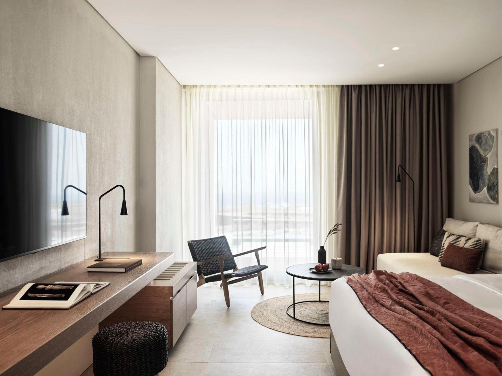 Magma Resort Santorini, In The Unbound Collection By Hyatt Vourvoulos Luaran gambar