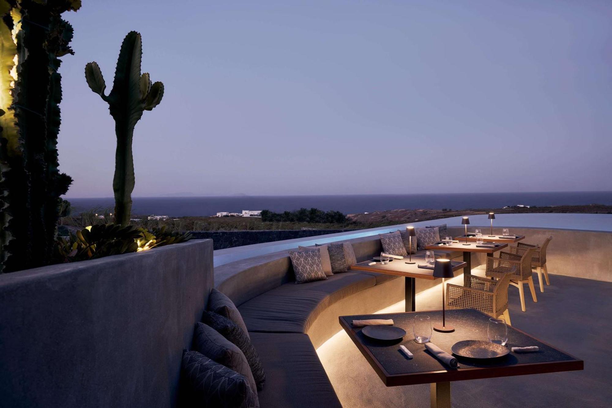 Magma Resort Santorini, In The Unbound Collection By Hyatt Vourvoulos Luaran gambar