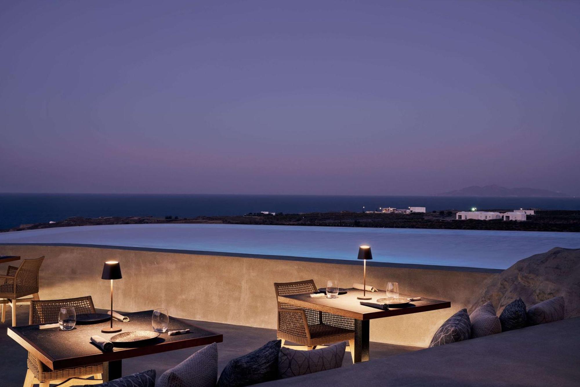 Magma Resort Santorini, In The Unbound Collection By Hyatt Vourvoulos Luaran gambar