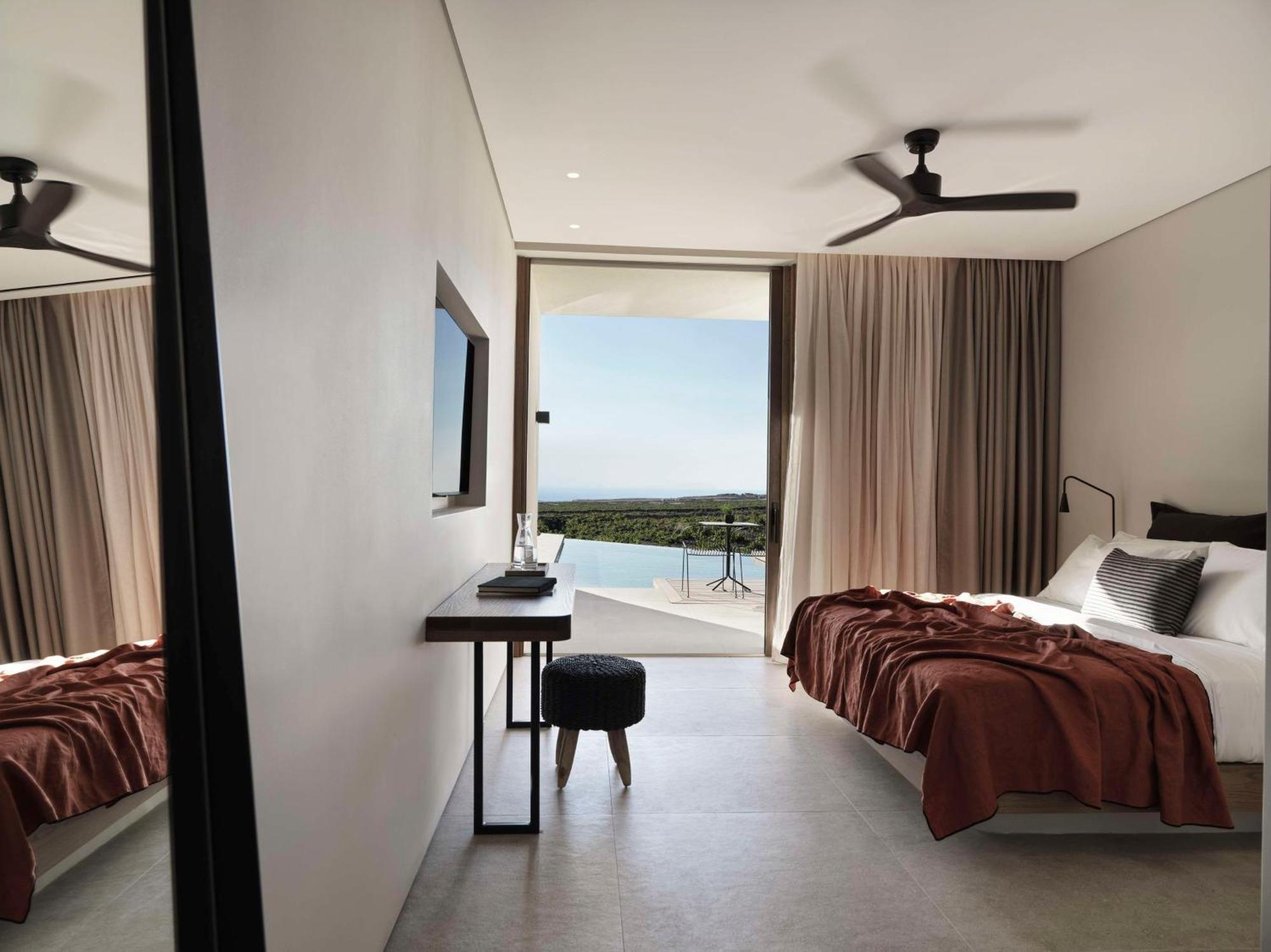 Magma Resort Santorini, In The Unbound Collection By Hyatt Vourvoulos Luaran gambar