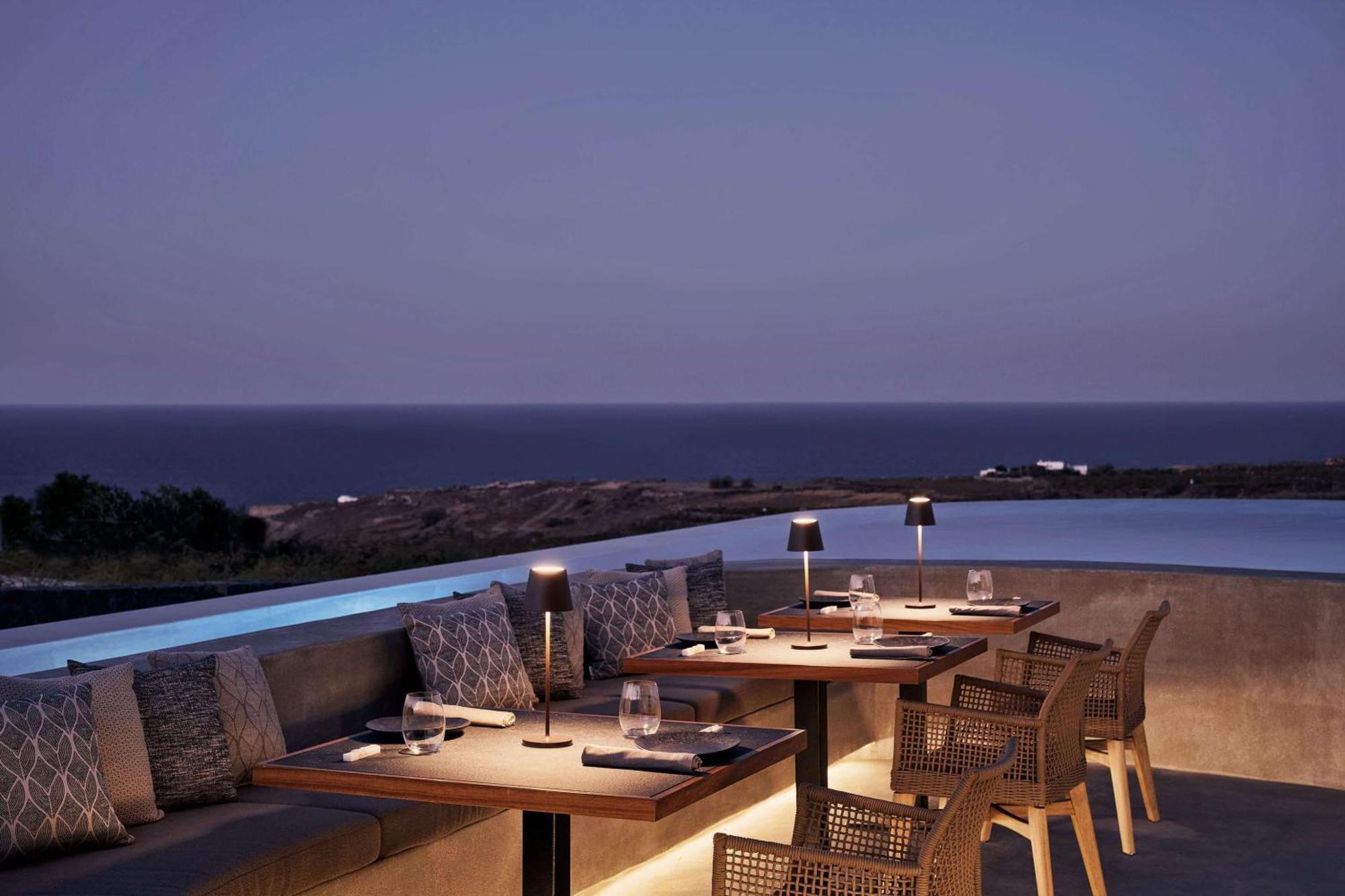 Magma Resort Santorini, In The Unbound Collection By Hyatt Vourvoulos Luaran gambar