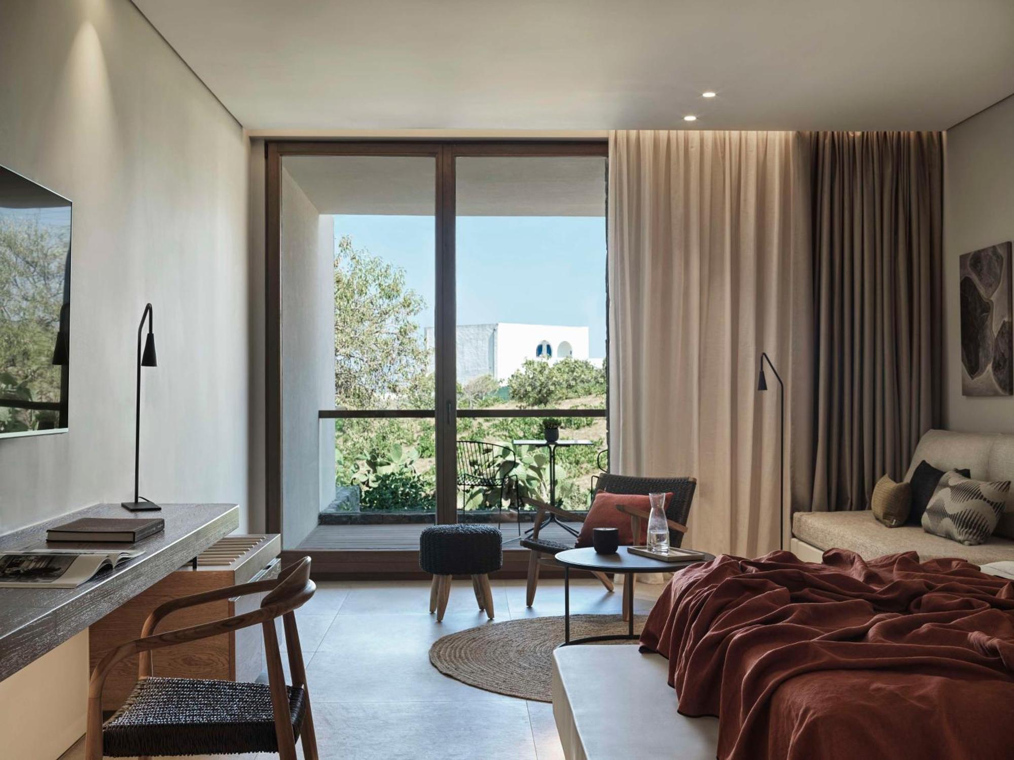 Magma Resort Santorini, In The Unbound Collection By Hyatt Vourvoulos Luaran gambar