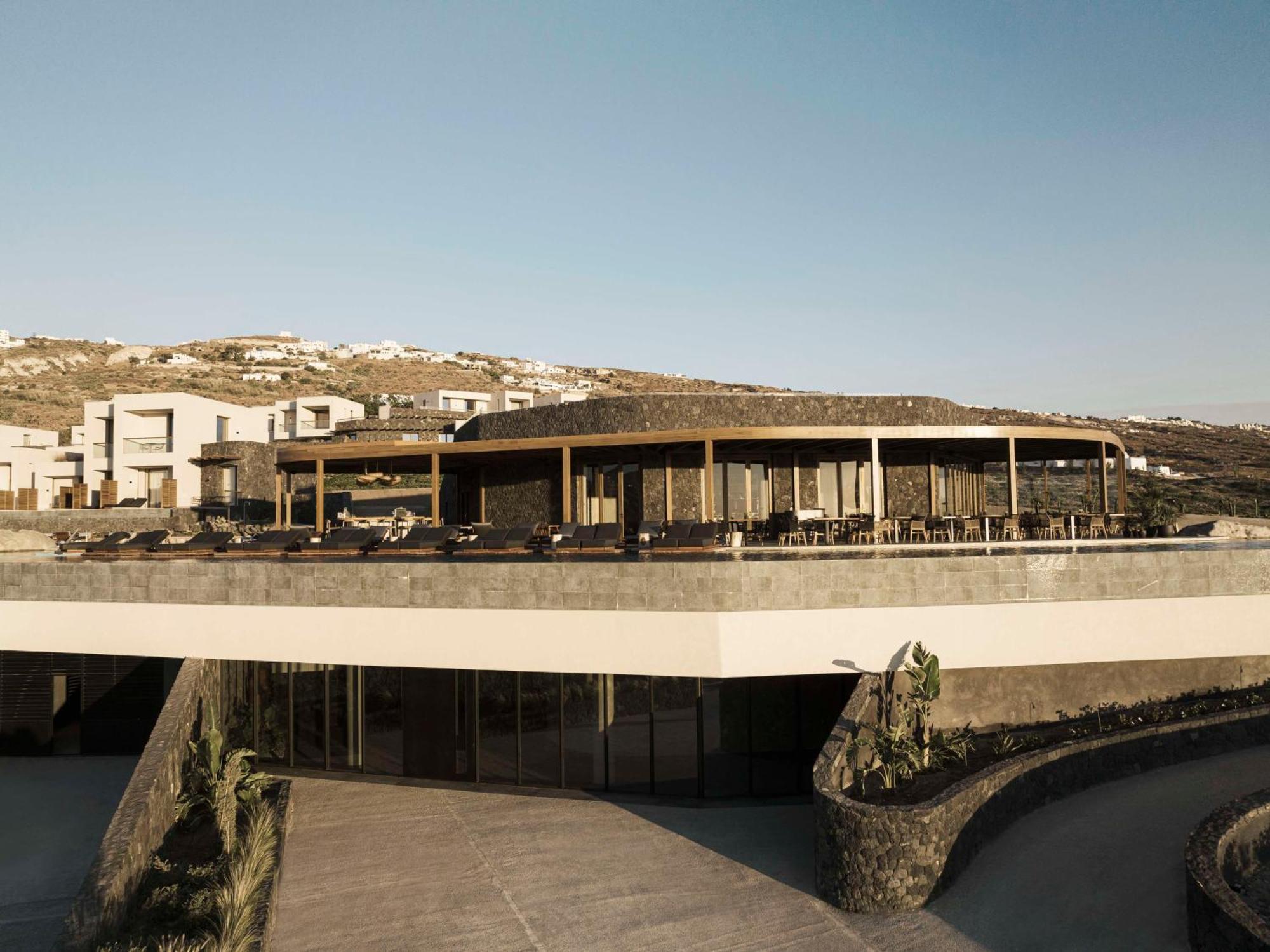 Magma Resort Santorini, In The Unbound Collection By Hyatt Vourvoulos Luaran gambar