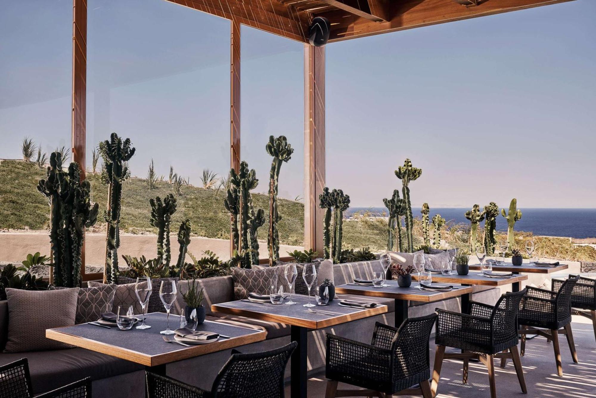 Magma Resort Santorini, In The Unbound Collection By Hyatt Vourvoulos Luaran gambar