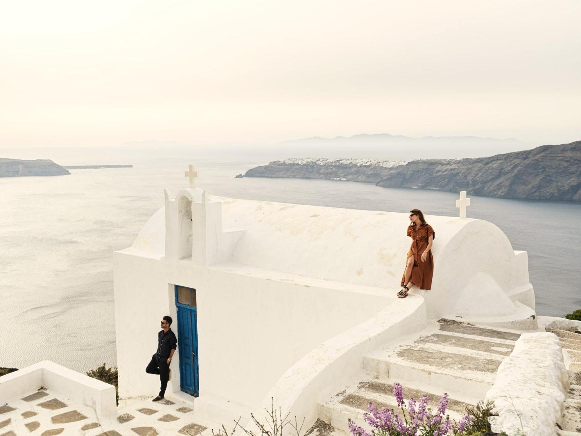 Magma Resort Santorini, In The Unbound Collection By Hyatt Vourvoulos Luaran gambar