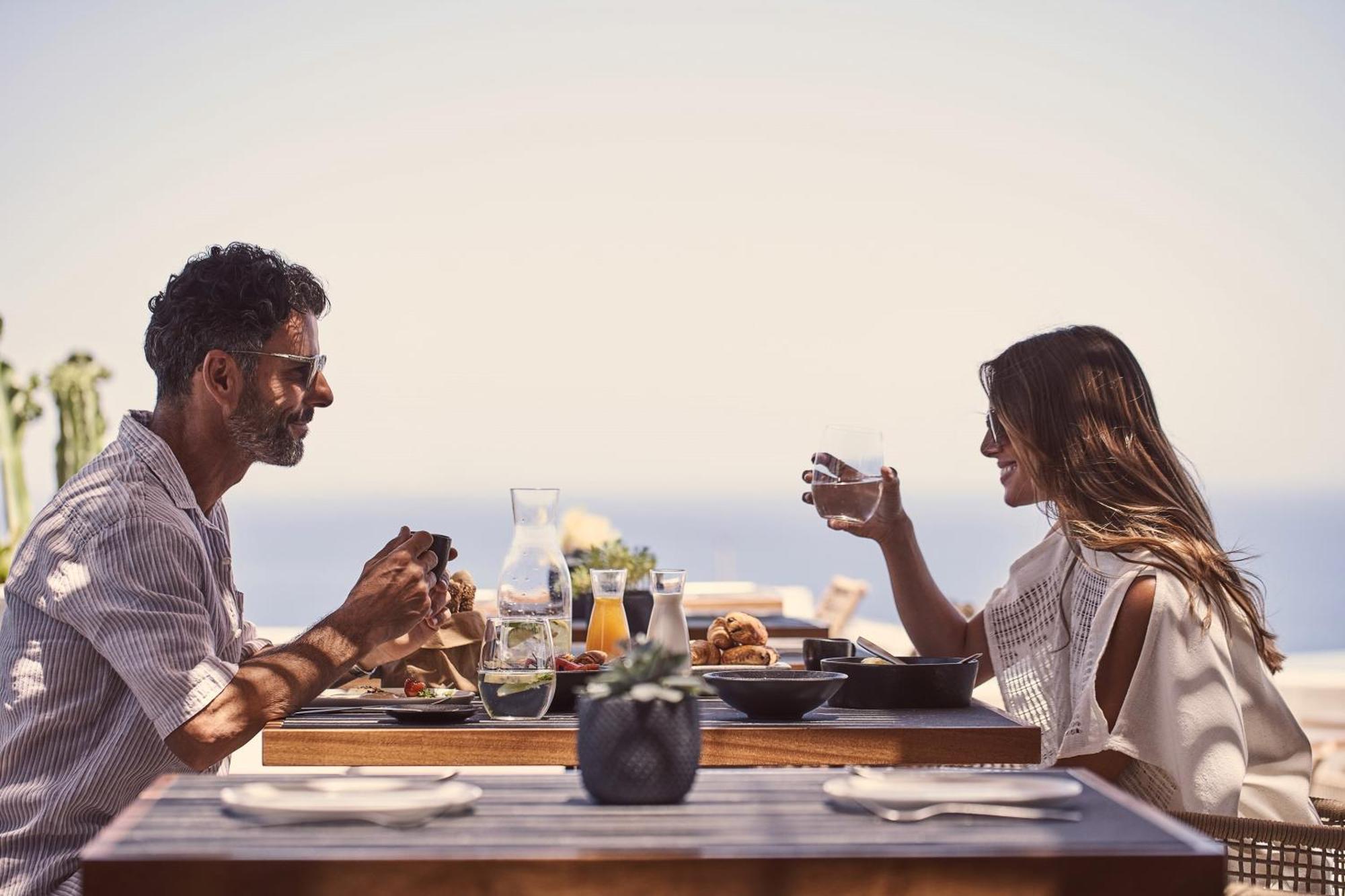 Magma Resort Santorini, In The Unbound Collection By Hyatt Vourvoulos Luaran gambar