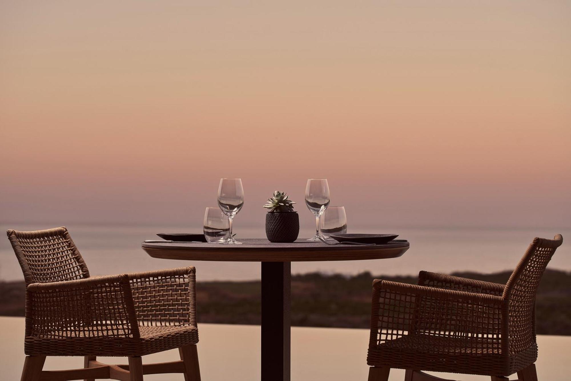 Magma Resort Santorini, In The Unbound Collection By Hyatt Vourvoulos Luaran gambar