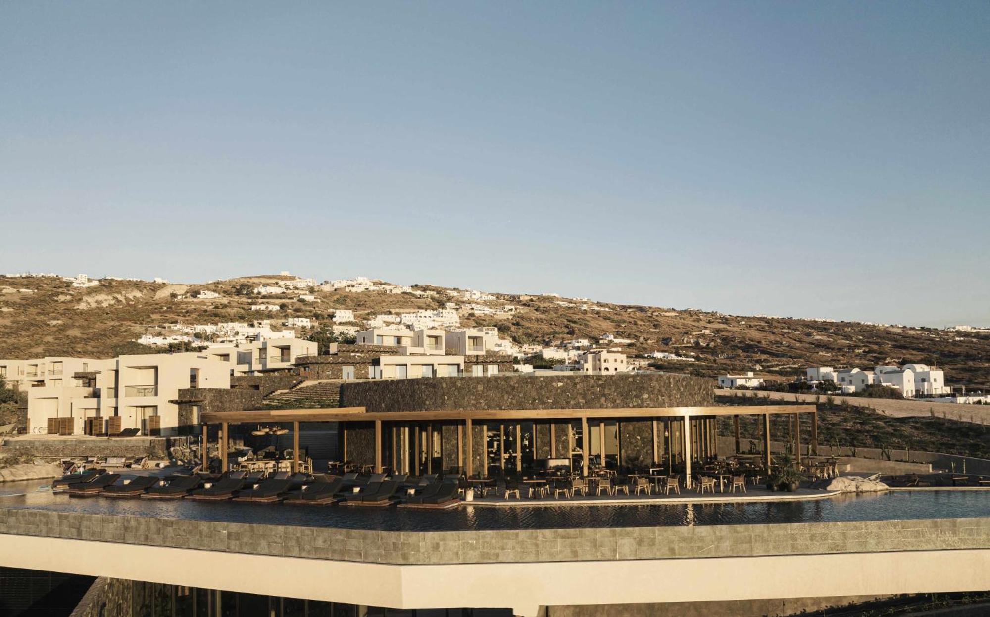 Magma Resort Santorini, In The Unbound Collection By Hyatt Vourvoulos Luaran gambar