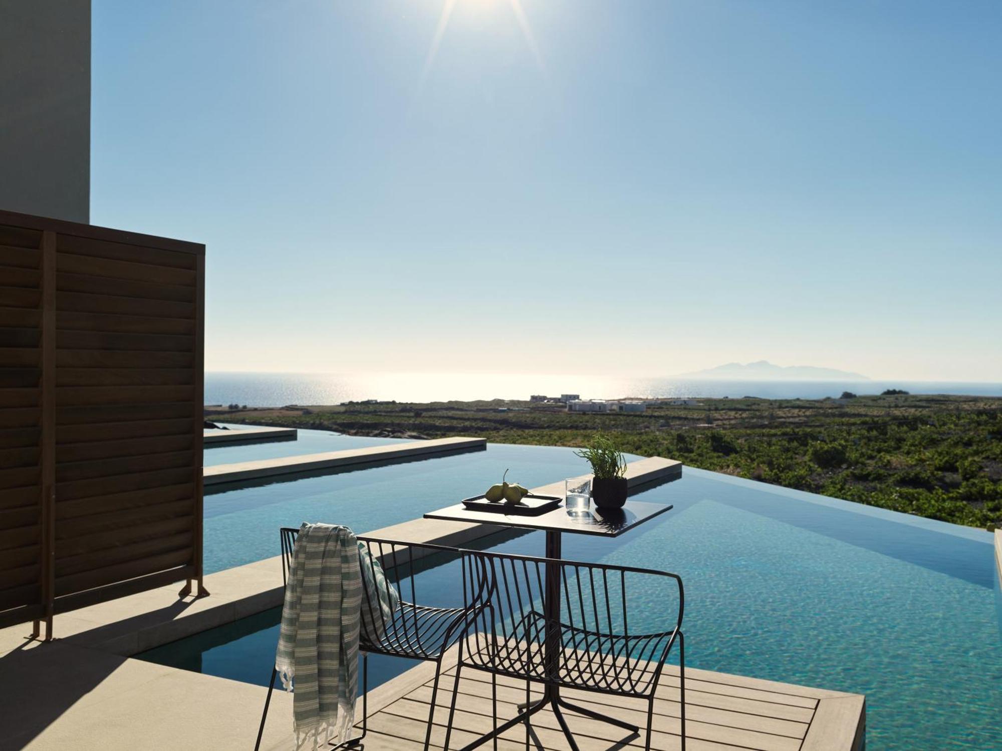 Magma Resort Santorini, In The Unbound Collection By Hyatt Vourvoulos Luaran gambar
