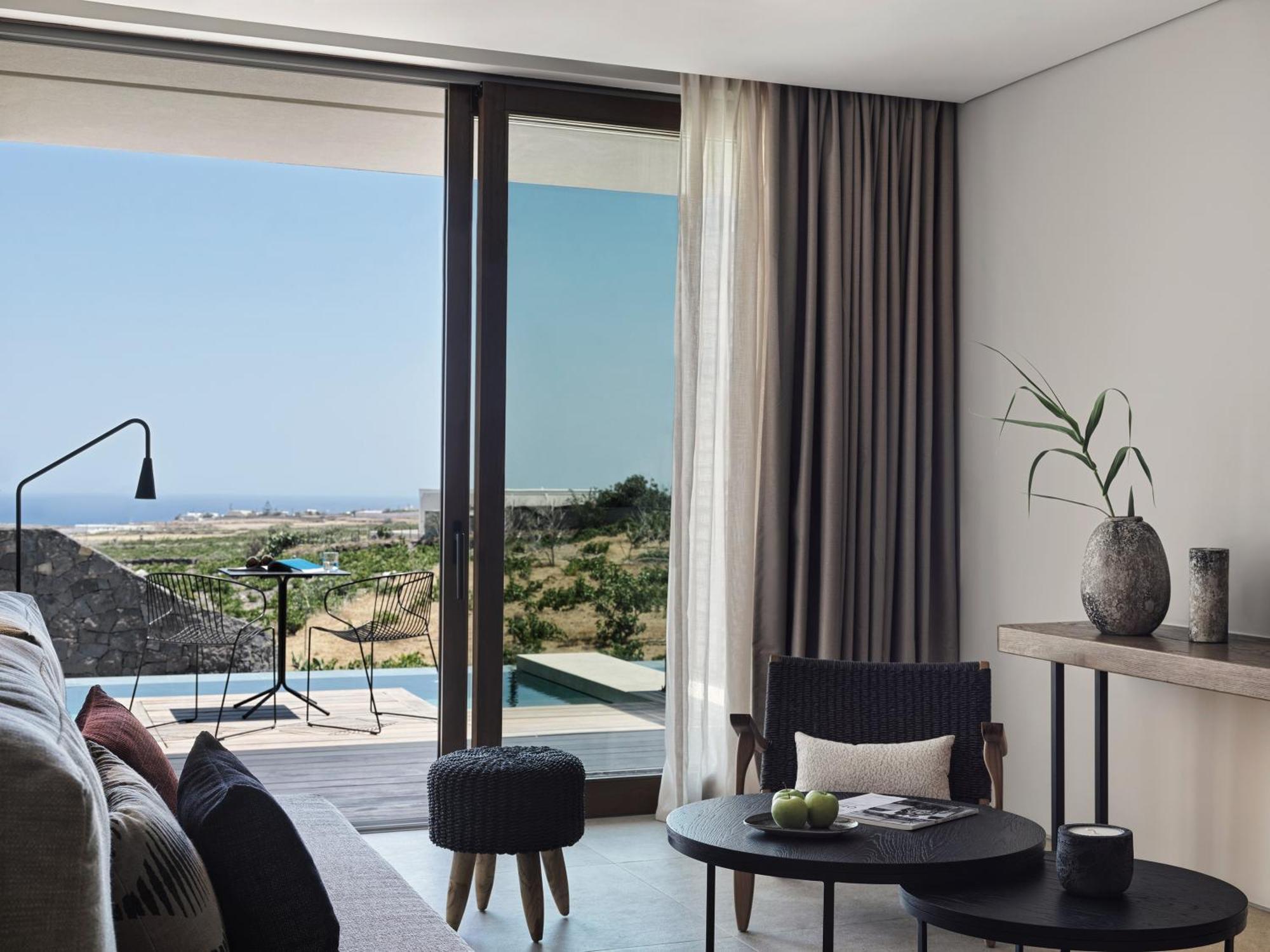 Magma Resort Santorini, In The Unbound Collection By Hyatt Vourvoulos Luaran gambar