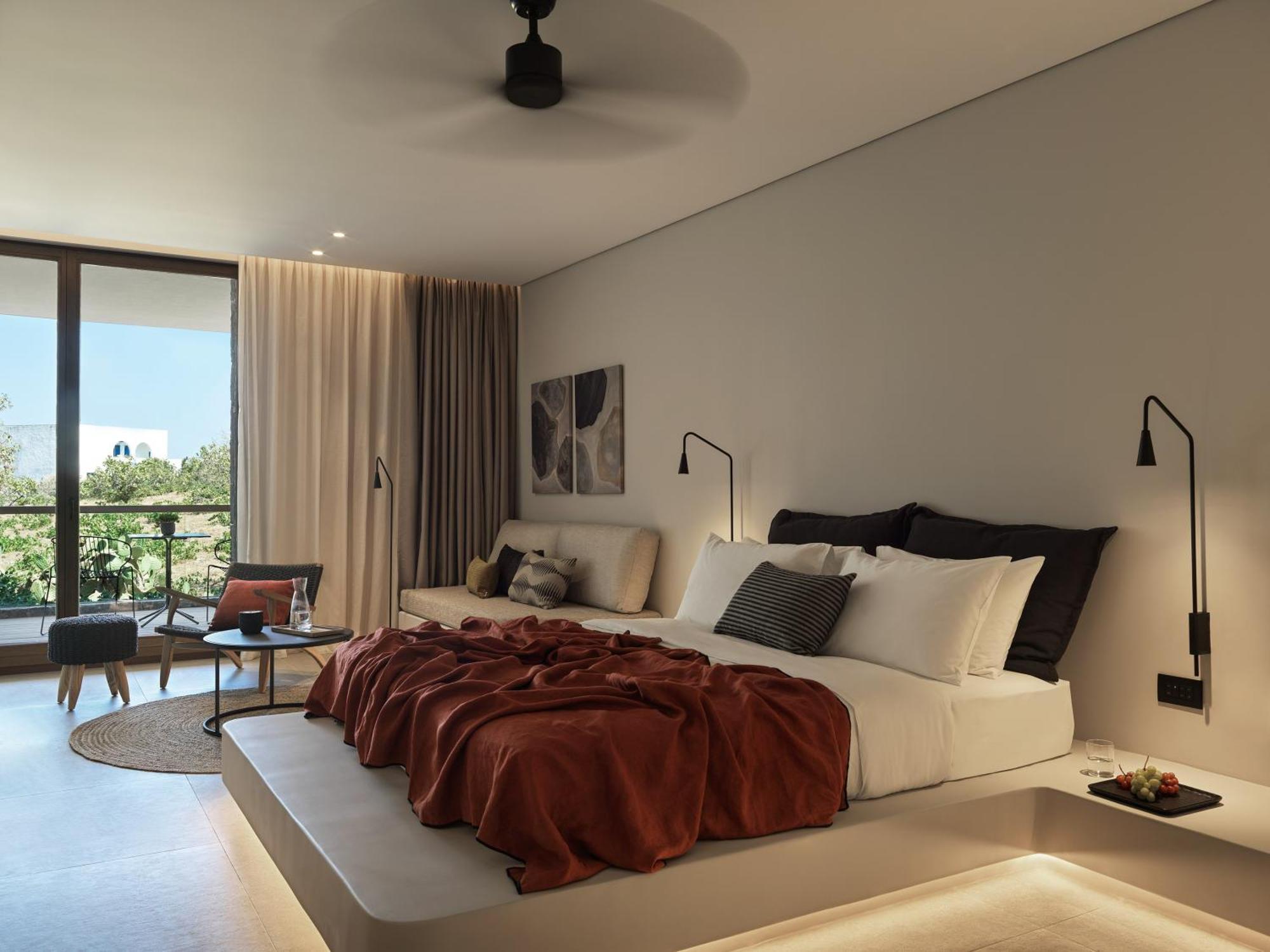 Magma Resort Santorini, In The Unbound Collection By Hyatt Vourvoulos Luaran gambar