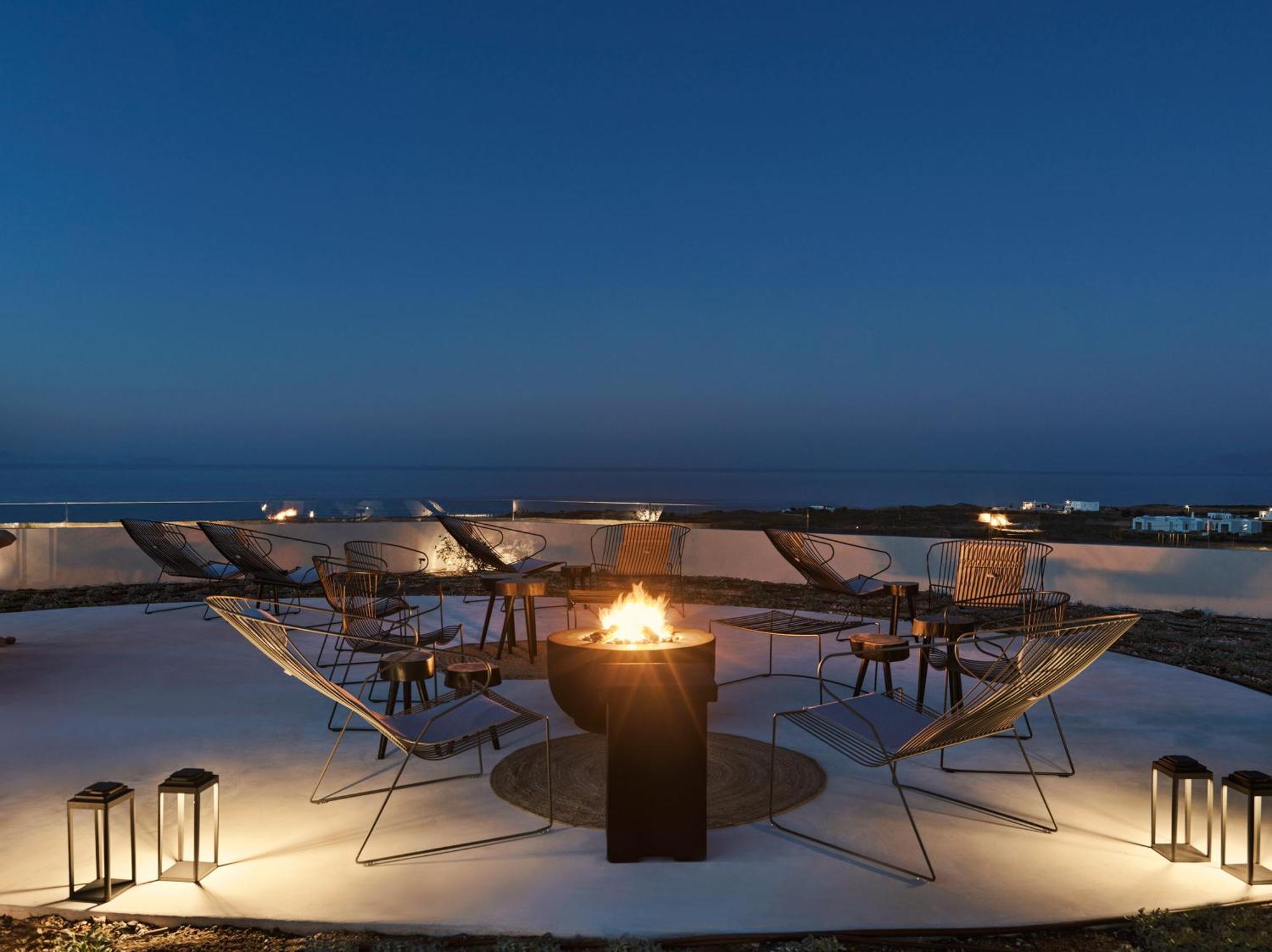 Magma Resort Santorini, In The Unbound Collection By Hyatt Vourvoulos Luaran gambar