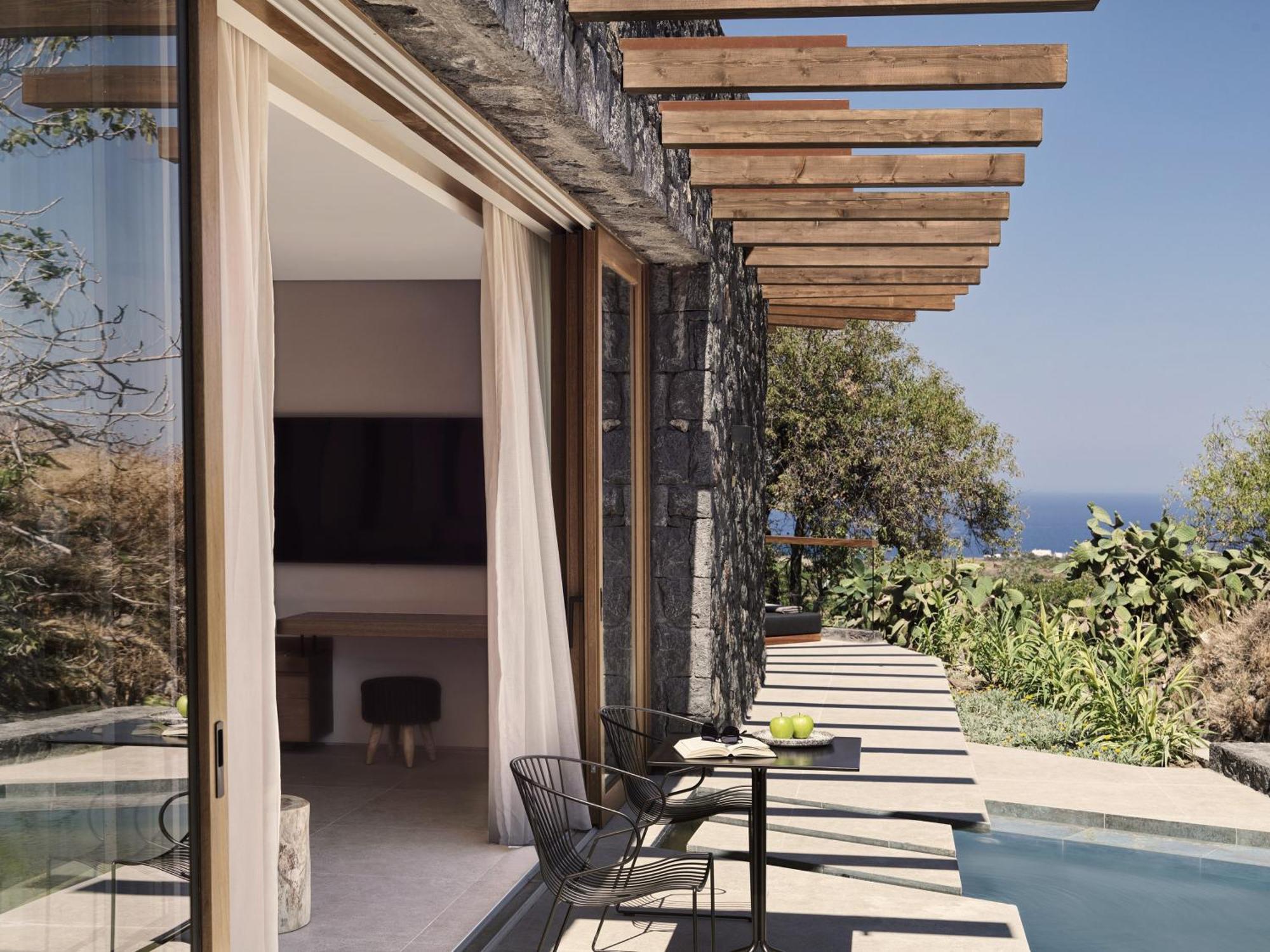 Magma Resort Santorini, In The Unbound Collection By Hyatt Vourvoulos Luaran gambar