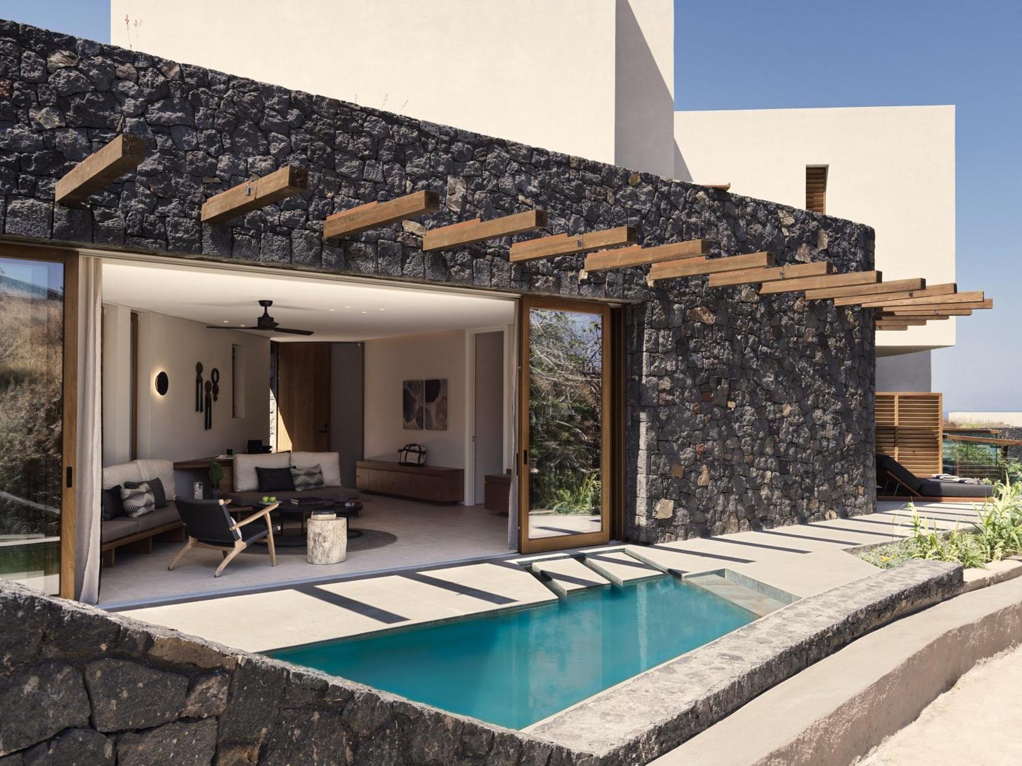 Magma Resort Santorini, In The Unbound Collection By Hyatt Vourvoulos Luaran gambar