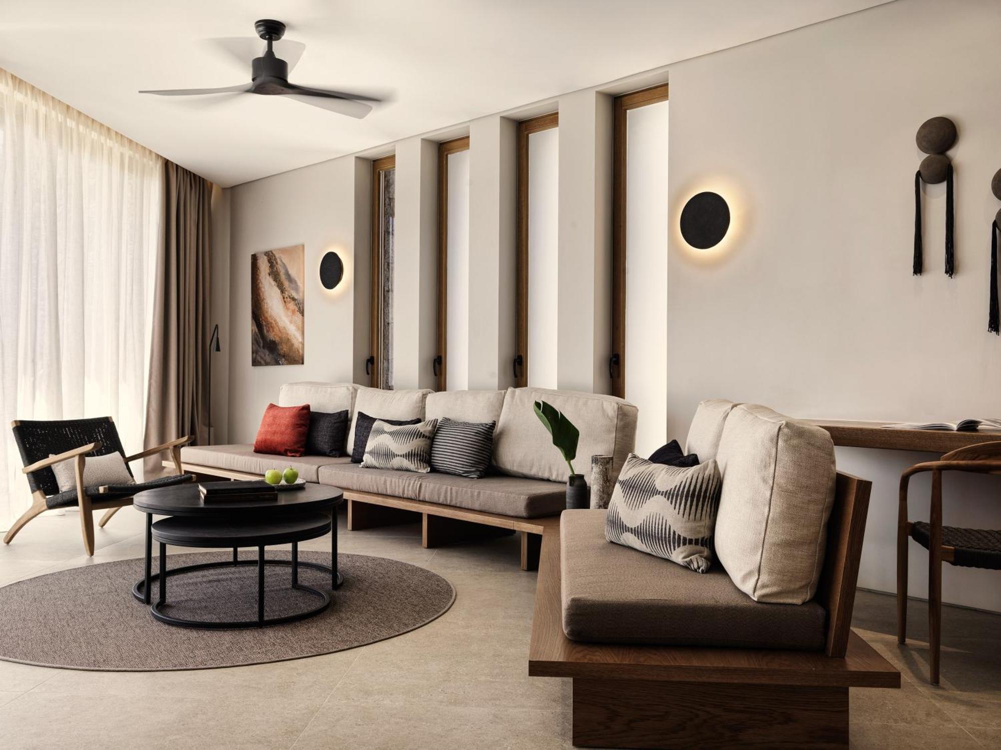 Magma Resort Santorini, In The Unbound Collection By Hyatt Vourvoulos Luaran gambar