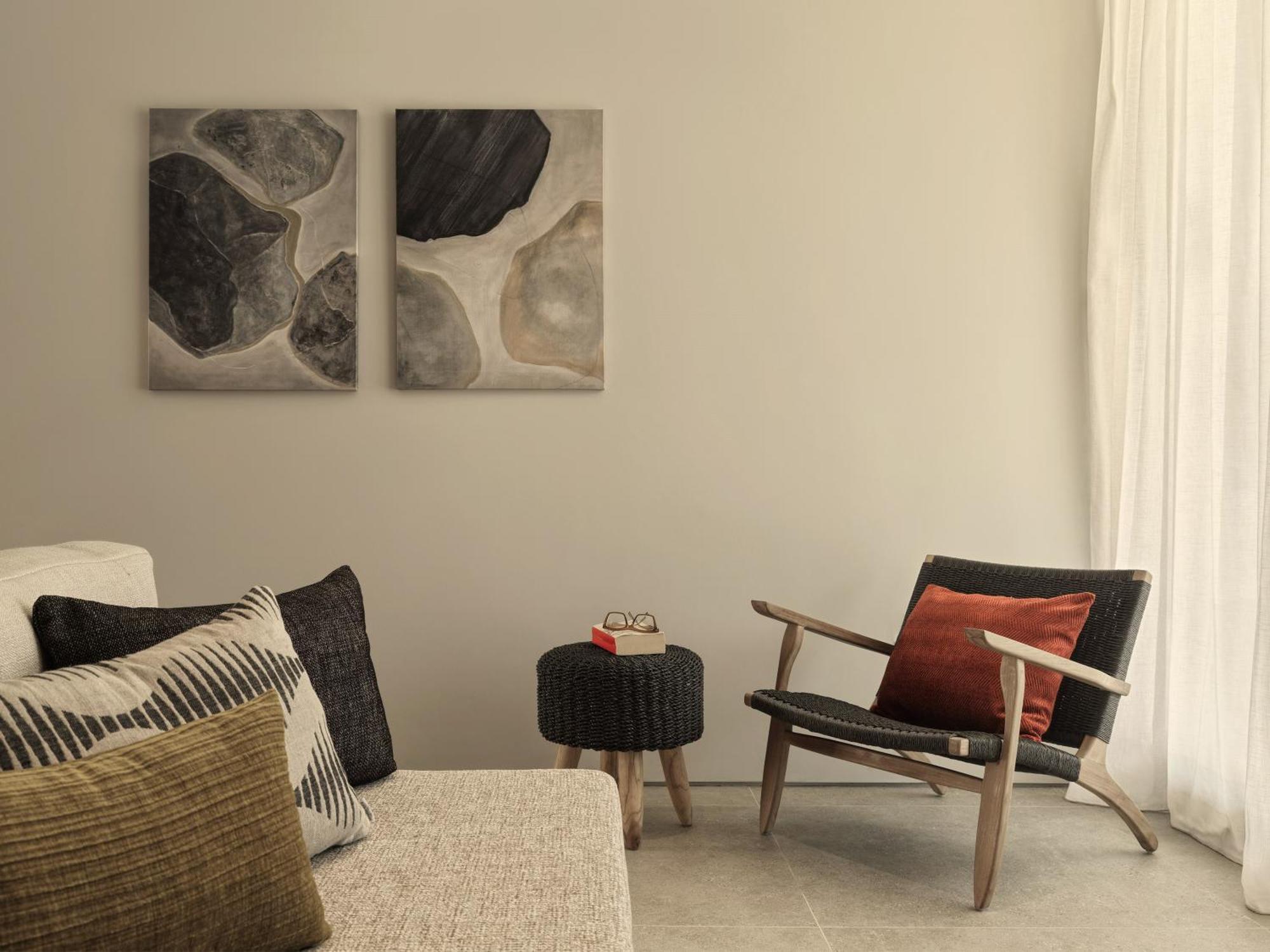Magma Resort Santorini, In The Unbound Collection By Hyatt Vourvoulos Bilik gambar