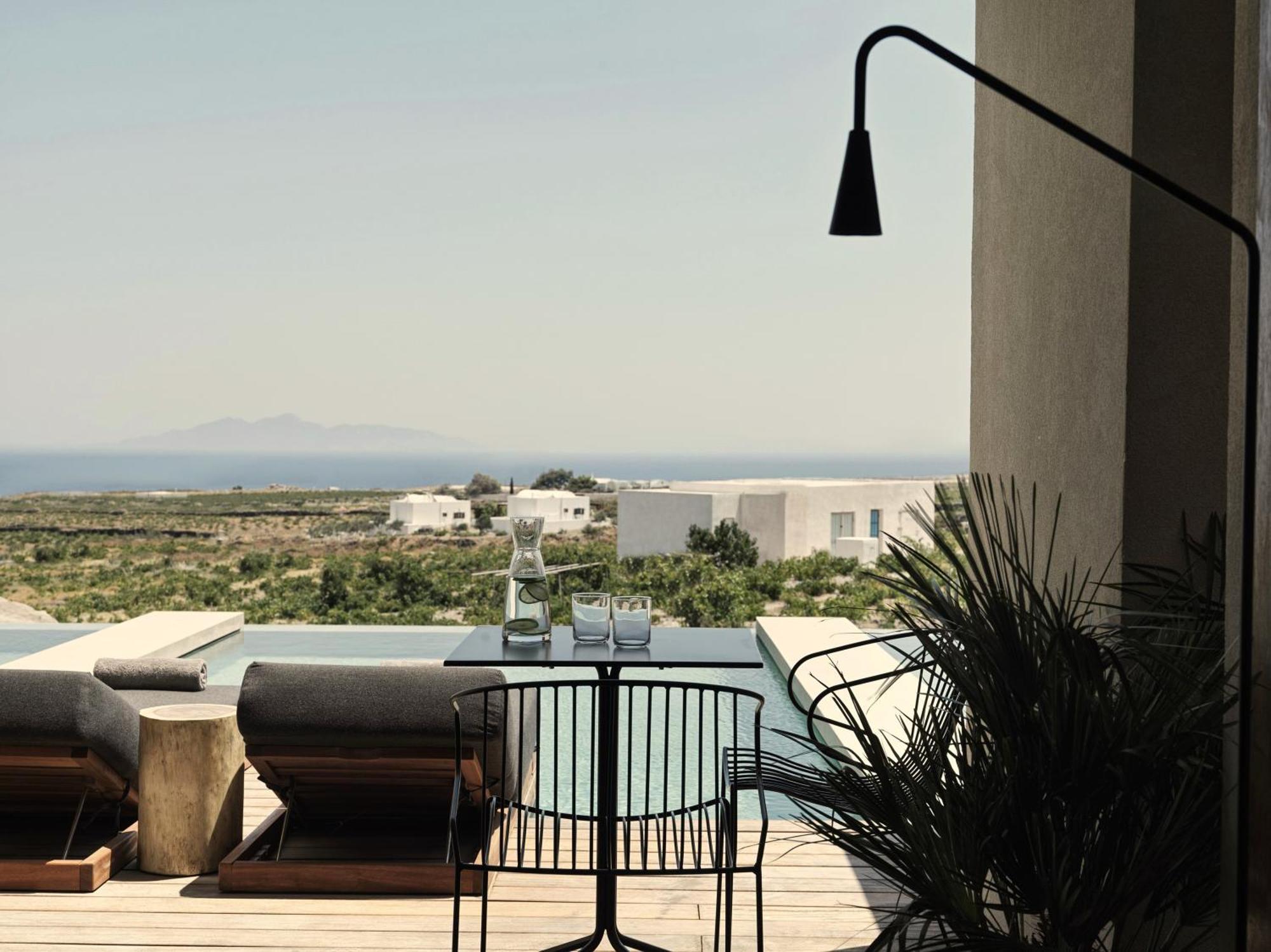 Magma Resort Santorini, In The Unbound Collection By Hyatt Vourvoulos Bilik gambar