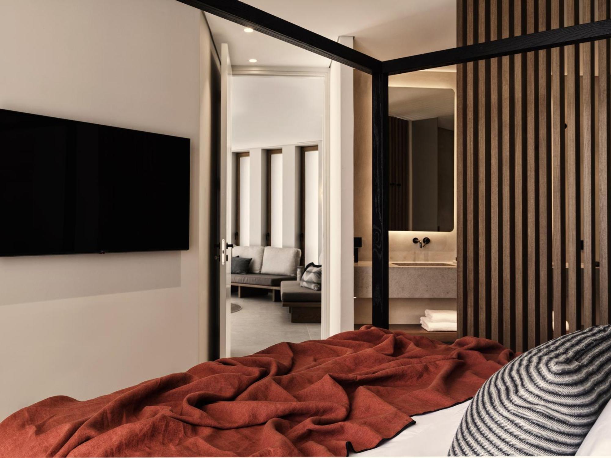 Magma Resort Santorini, In The Unbound Collection By Hyatt Vourvoulos Luaran gambar