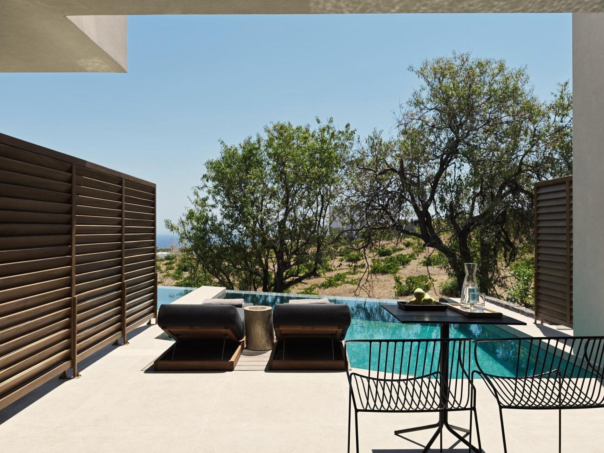 Magma Resort Santorini, In The Unbound Collection By Hyatt Vourvoulos Bilik gambar