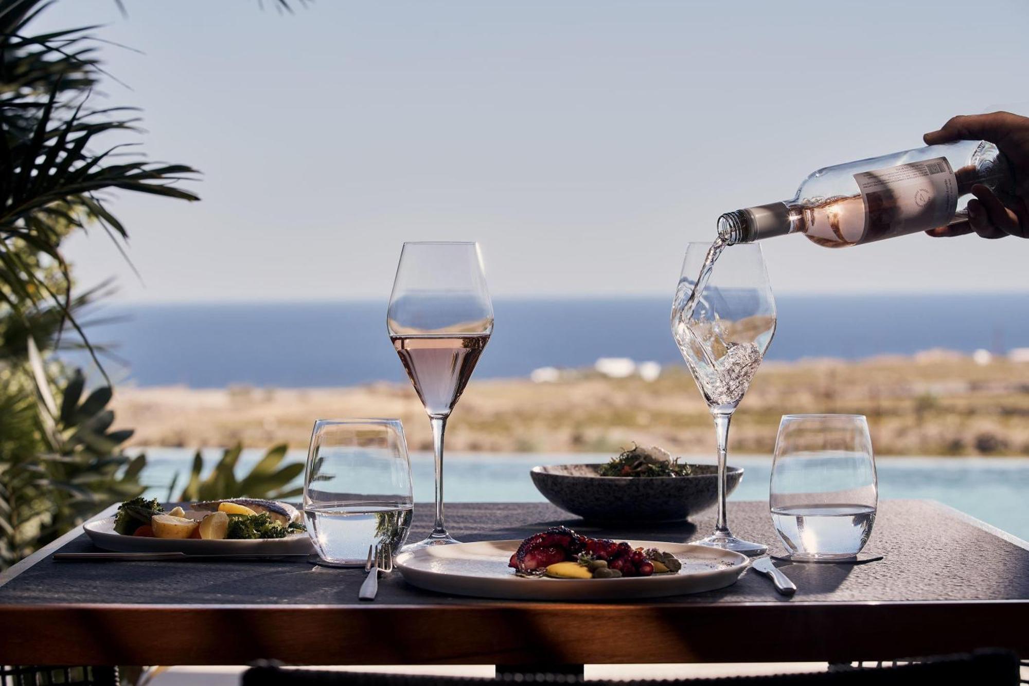Magma Resort Santorini, In The Unbound Collection By Hyatt Vourvoulos Luaran gambar