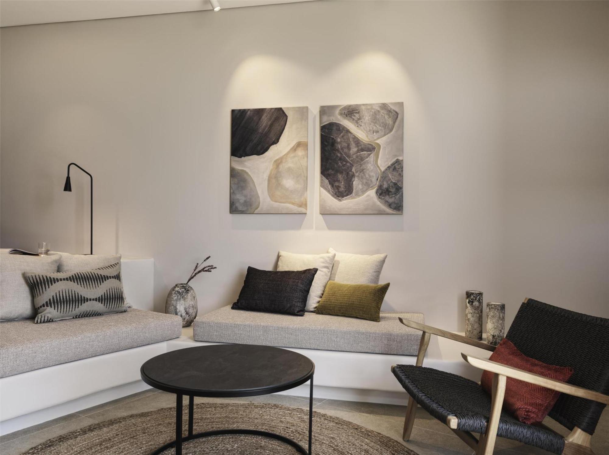 Magma Resort Santorini, In The Unbound Collection By Hyatt Vourvoulos Luaran gambar