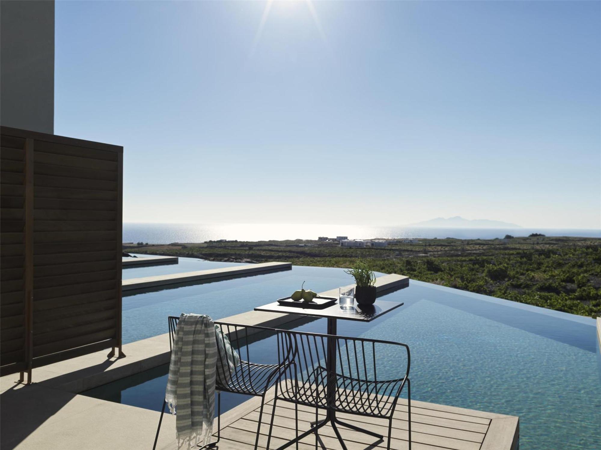 Magma Resort Santorini, In The Unbound Collection By Hyatt Vourvoulos Luaran gambar