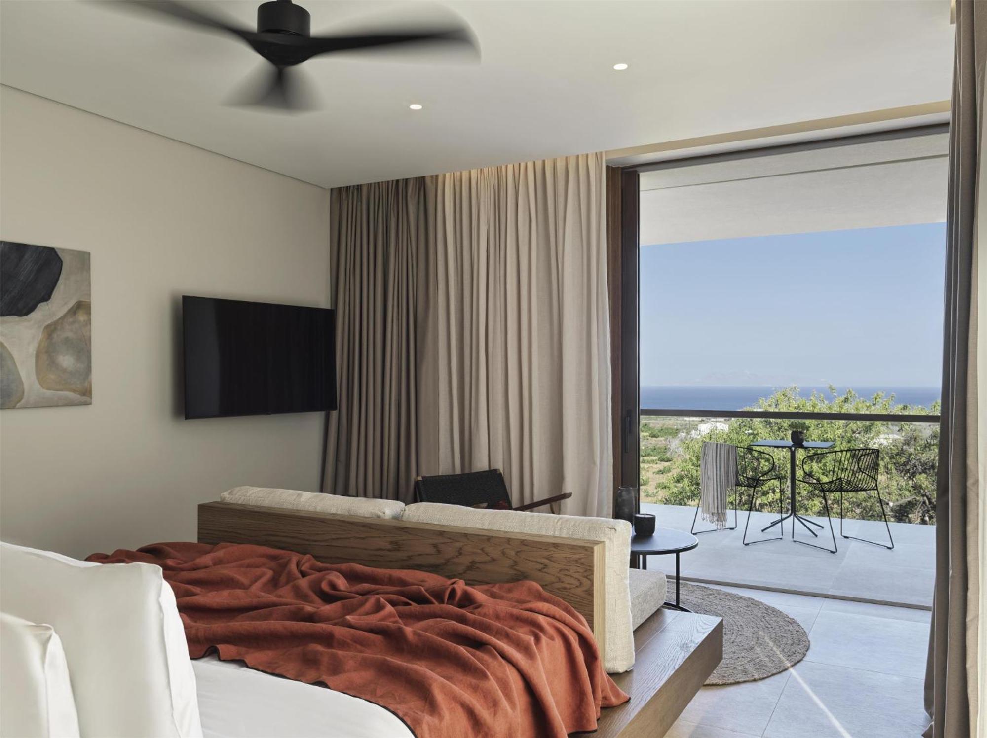 Magma Resort Santorini, In The Unbound Collection By Hyatt Vourvoulos Luaran gambar