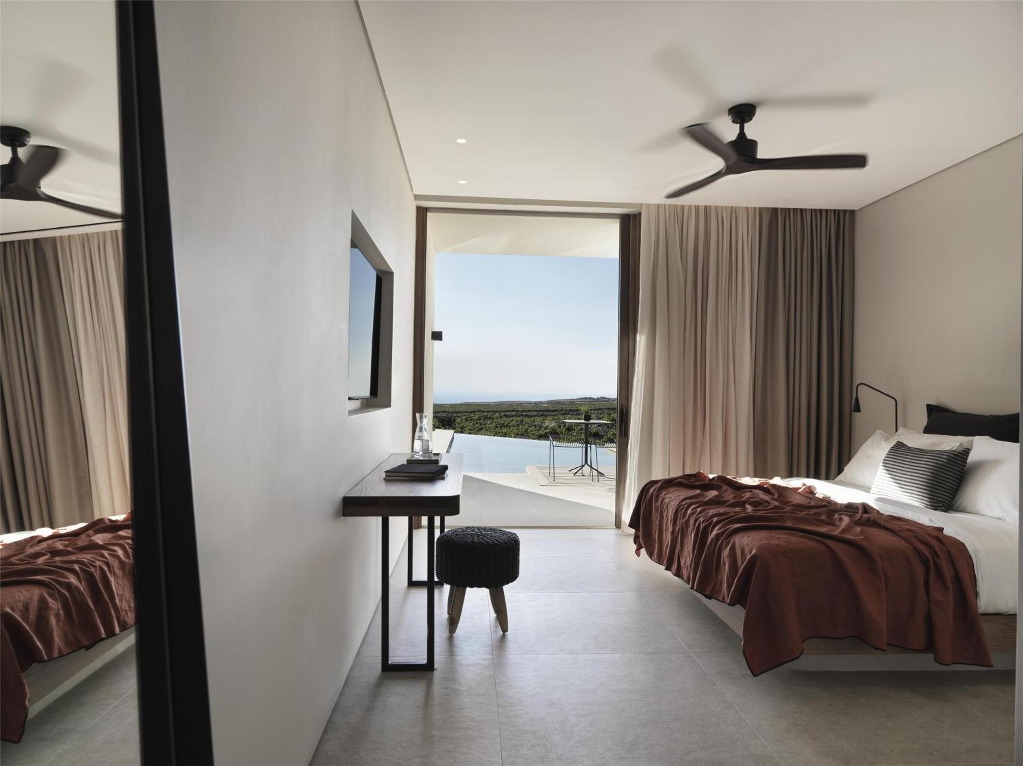 Magma Resort Santorini, In The Unbound Collection By Hyatt Vourvoulos Luaran gambar
