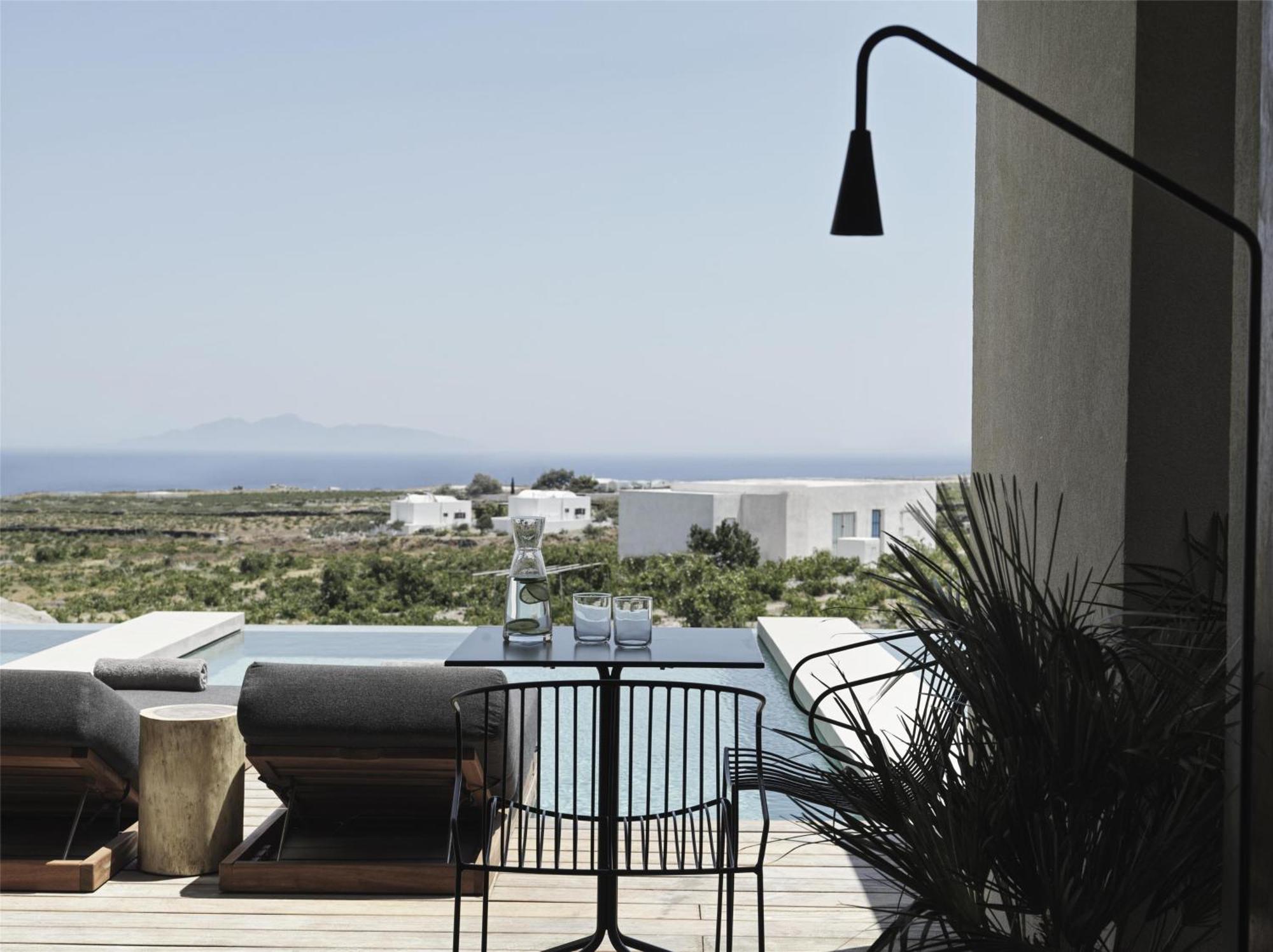Magma Resort Santorini, In The Unbound Collection By Hyatt Vourvoulos Luaran gambar