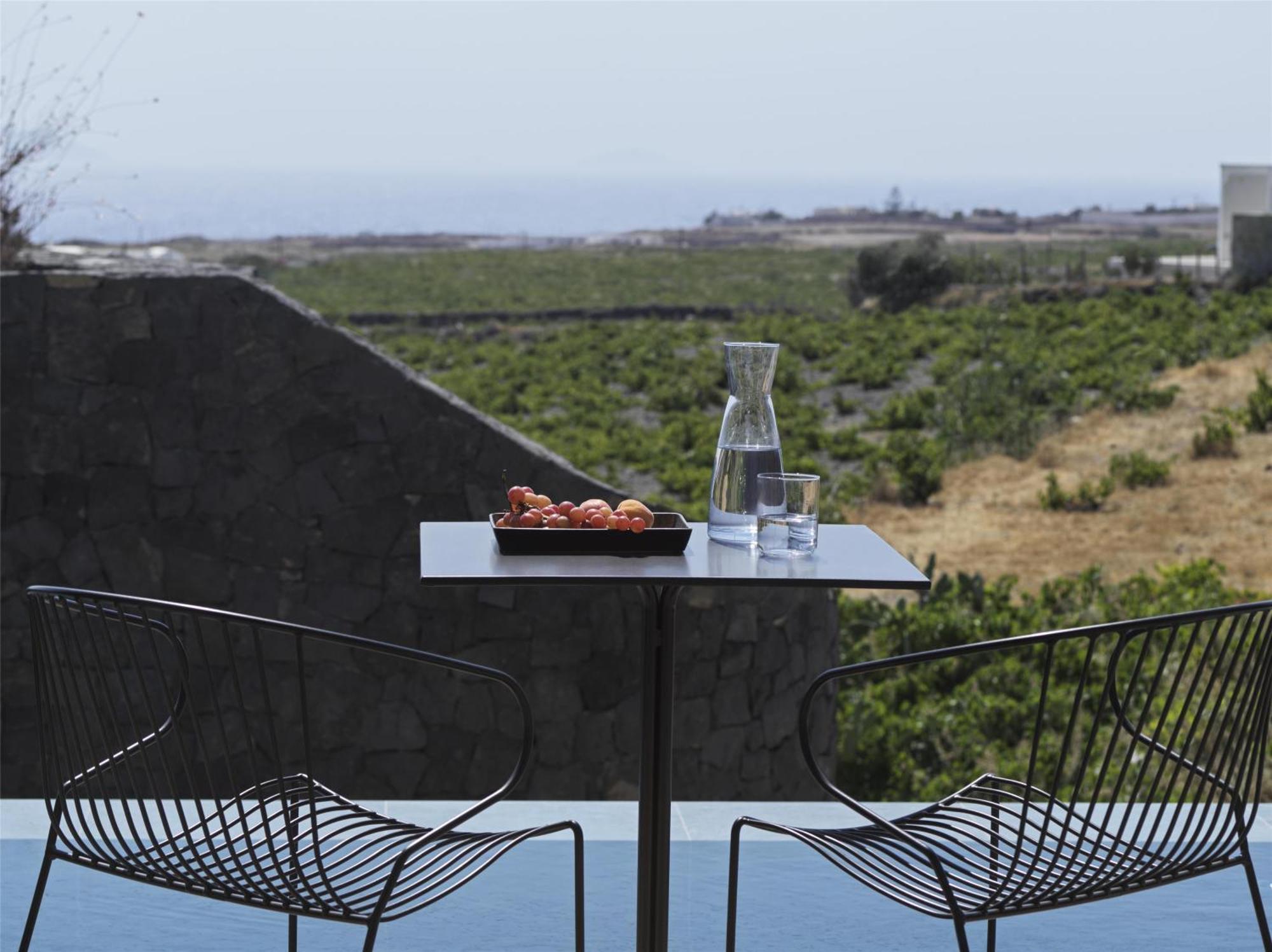 Magma Resort Santorini, In The Unbound Collection By Hyatt Vourvoulos Luaran gambar